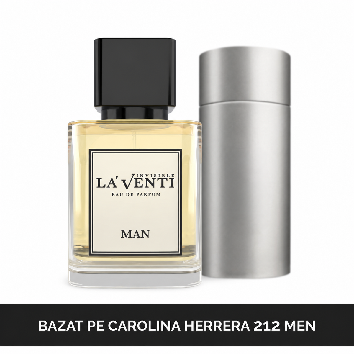 212 MEN CAROLINA HERRERA inspirat de - 50 ml Eau de Parfum | La'Venti