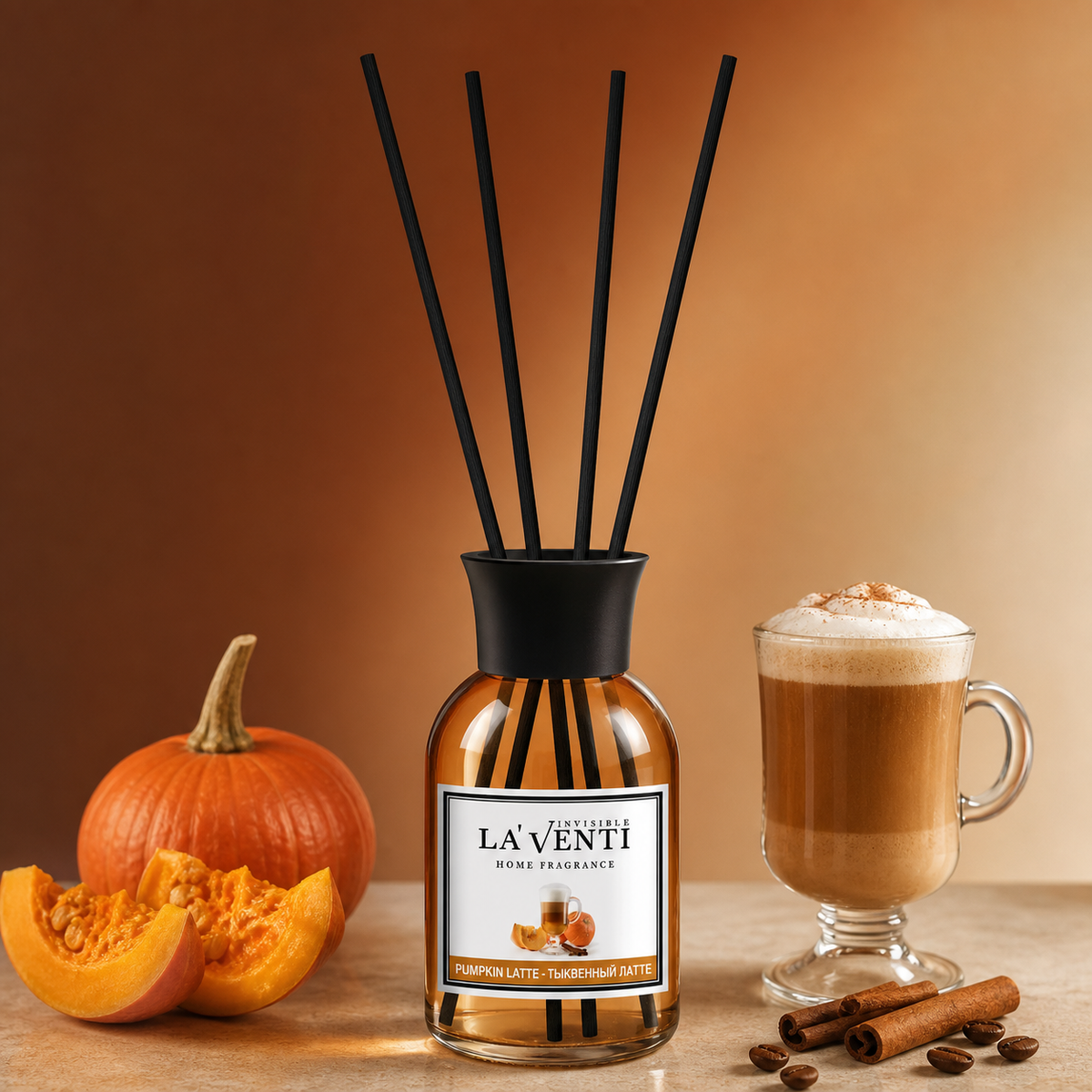 La'Venti Latte Cu Dovleac - 100 ml Odorizant de cameră | La'Venti