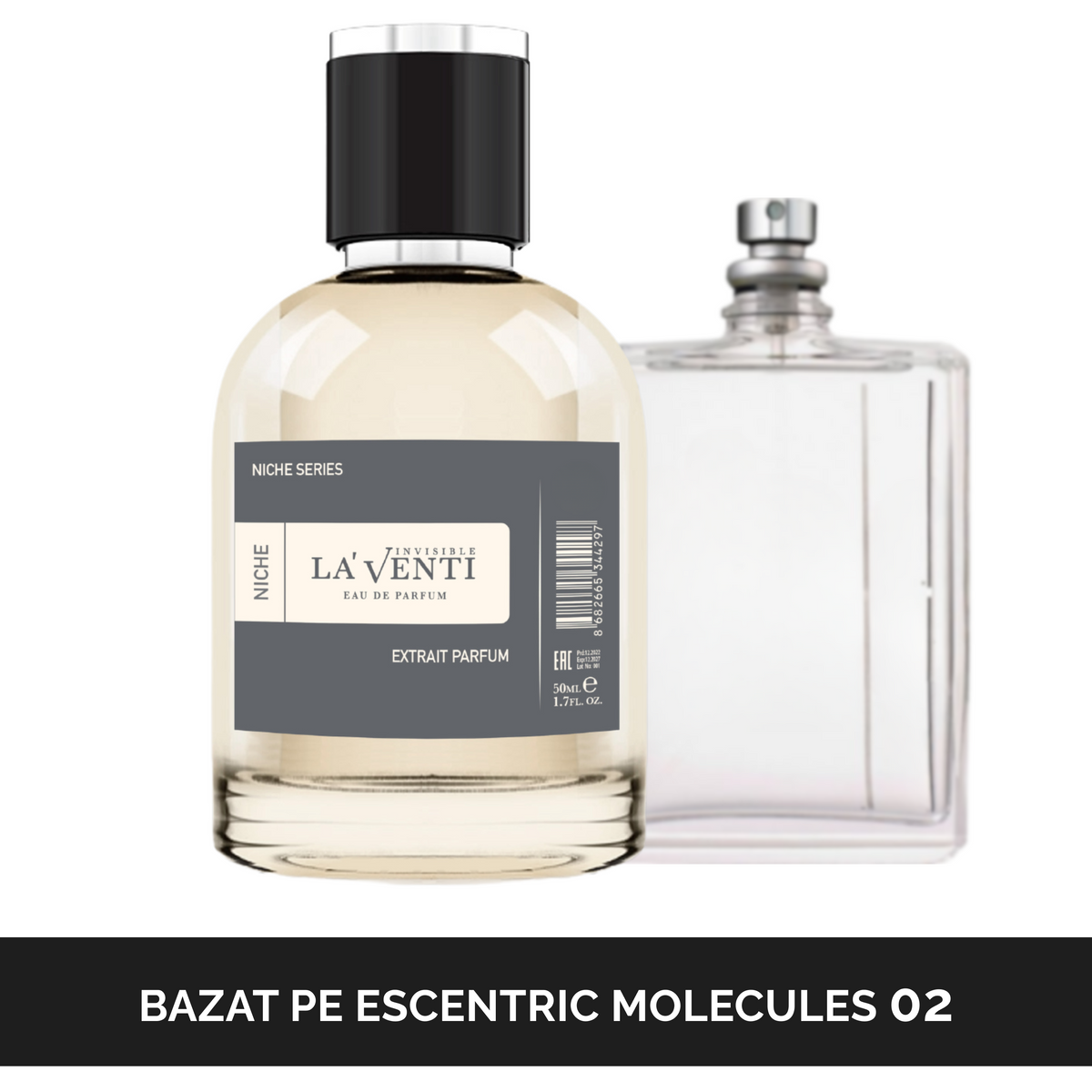 Escentric Molecules Molecule 02 вдохновлён — 50 мл Eau de Parfum | La'Venti