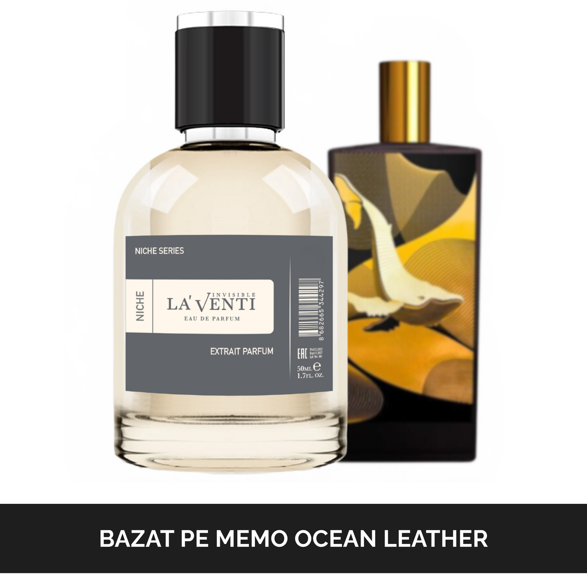 La'Venti Memo Ocean Leather 50 ml Eau de Parfum Moldova