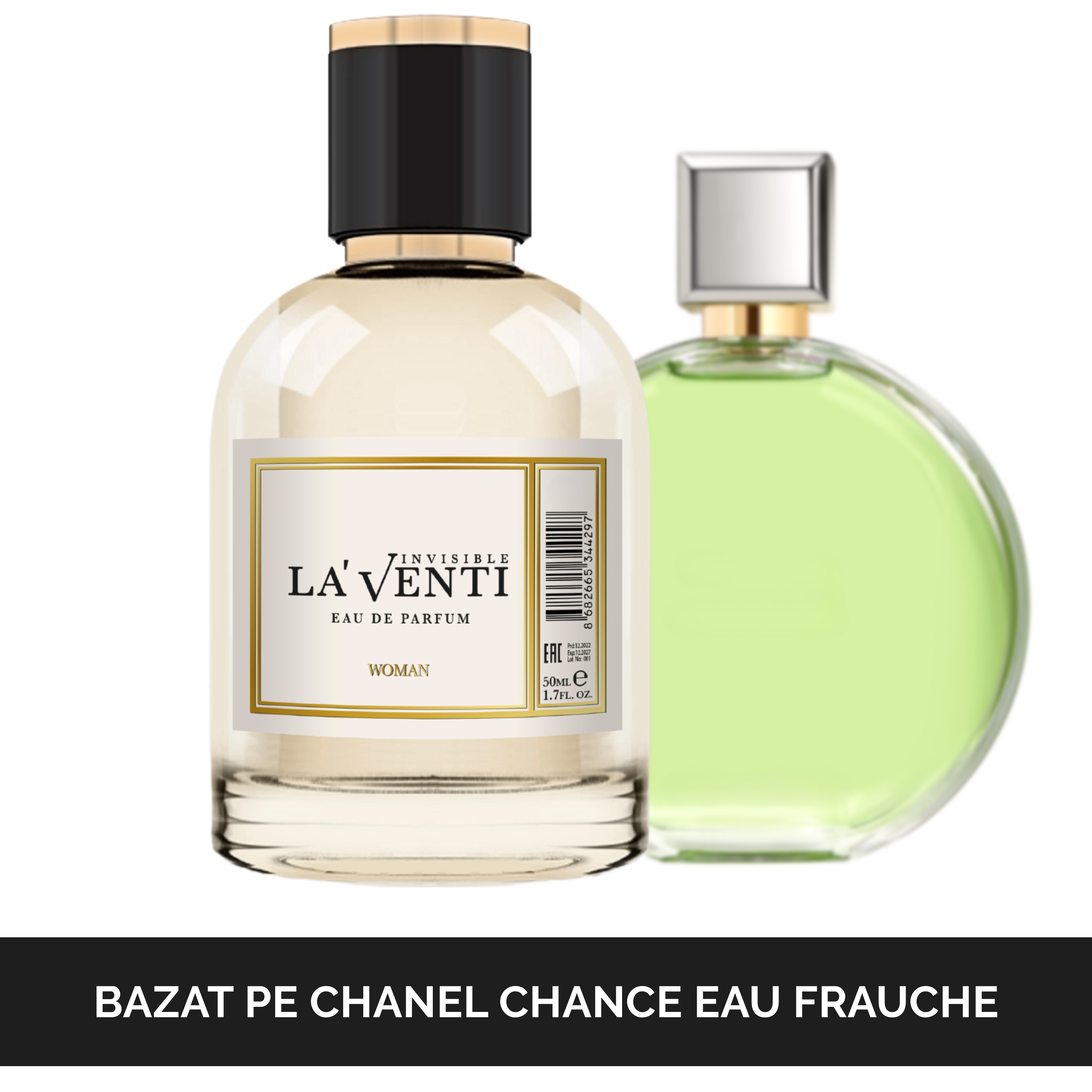 CHANEL CHANCE EAU FRAICHE 50 ml - Стойкие Духи Молдова | Стойкие Духи