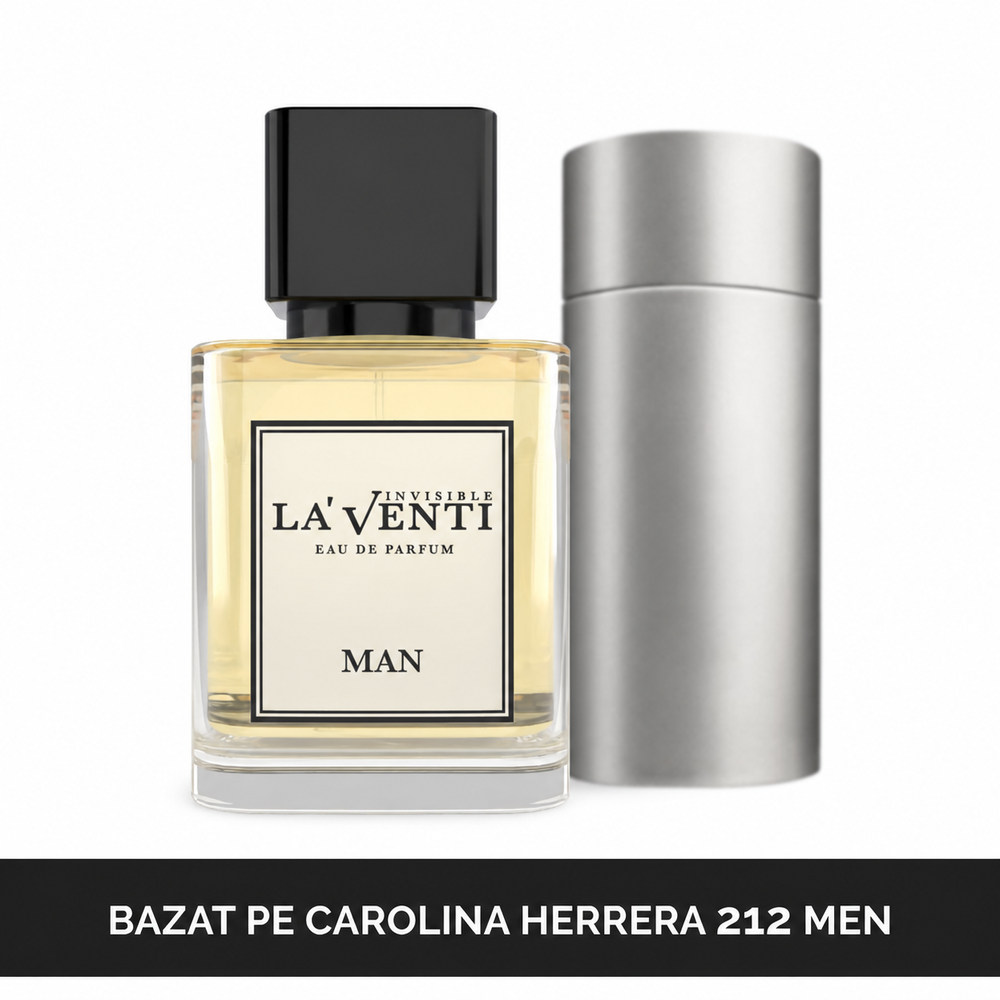 212 MEN CAROLINA HERRERA inspirat de - 50 ml Eau de Parfum | La'Venti