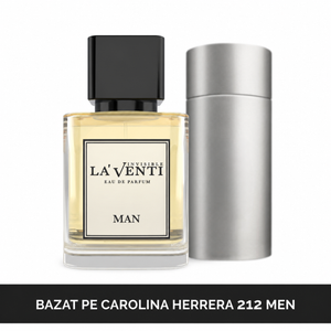212 MEN CAROLINA HERRERA inspirat de - 50 ml Eau de Parfum | La'Venti