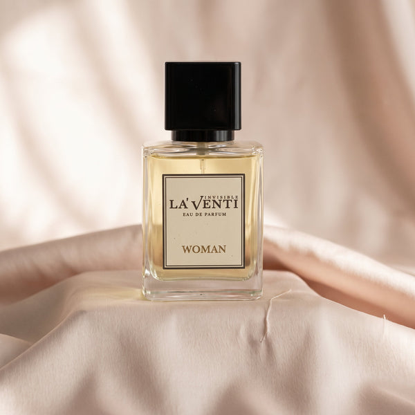 Parfum La'Venti - compozitie florala, prezentare minimalista