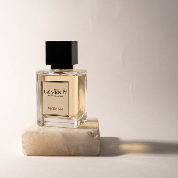 Parfum La'Venti - compozitie minimalista de mosc