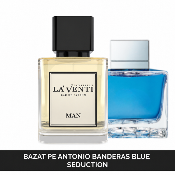 ANTONIO BANDERAS BLUE SEDUCTION inspirat de - 50 ml Eau de Parfum | La'Venti