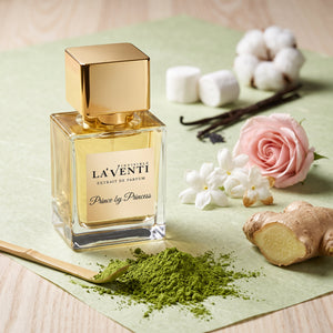 La'Venti Prince by Princess — note de ceai matcha, iasomie si vanilie