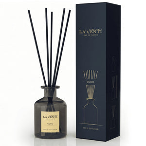 La'Venti Coco – Difuzor de Cameră 120 ml | Aromă Premium pentru Casă