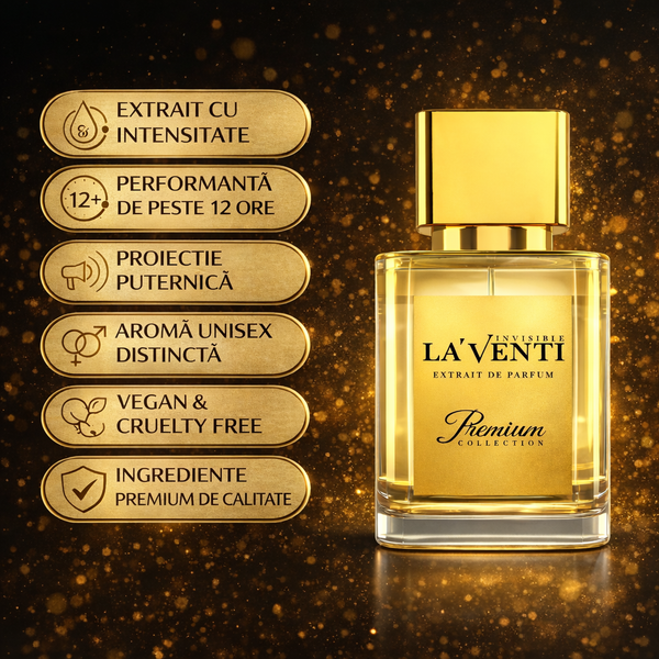 Creed Aventus inspirat de - 30 ml Extrait de Parfum | Persistent și Îmbunătățit | La'Venti