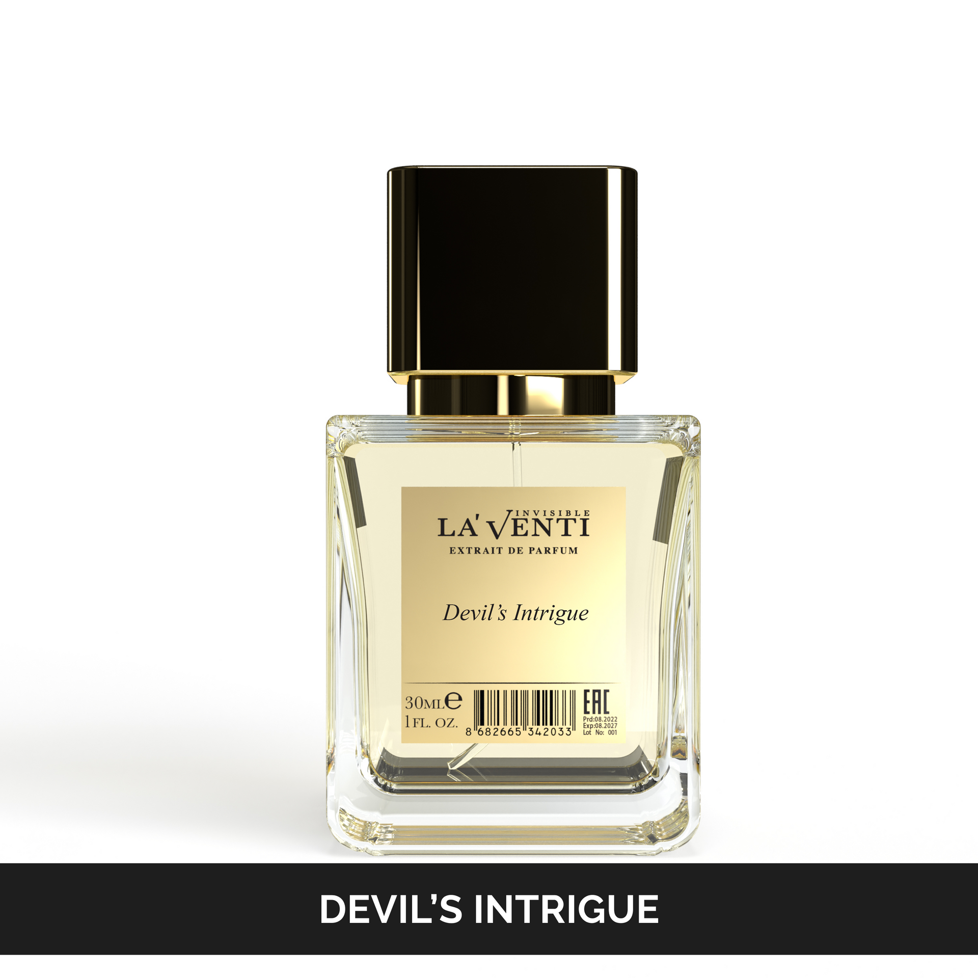 L*中様 HFC Devil's Intrigue HAUTE FRAGRANC Devil's Intrigue