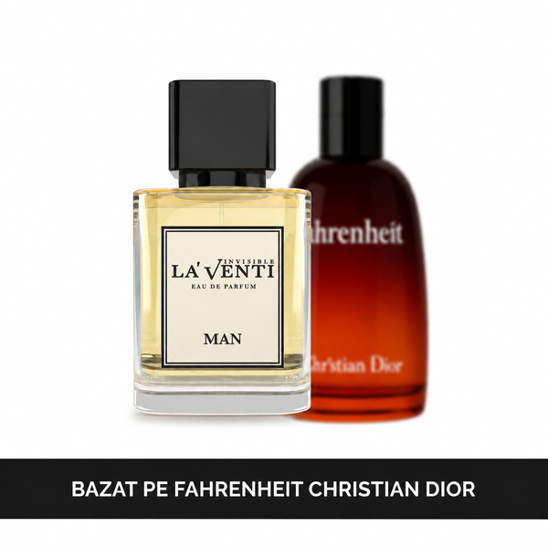 Dior Fahrenheit inspirat de - 50 ml Eau de Parfum | La'Venti