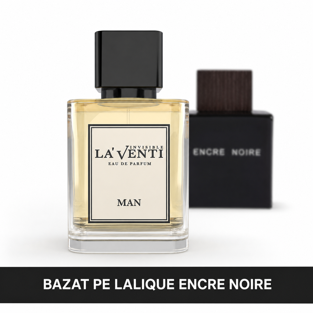 Encre Noire inspirat de Lalique Encre Noire - 50 ml Eau de Parfum | La'Venti