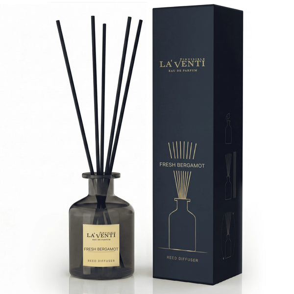 La'Venti Fresh Bergamot – Difuzor de Cameră 120 ml | Aromă Premium pentru Casă