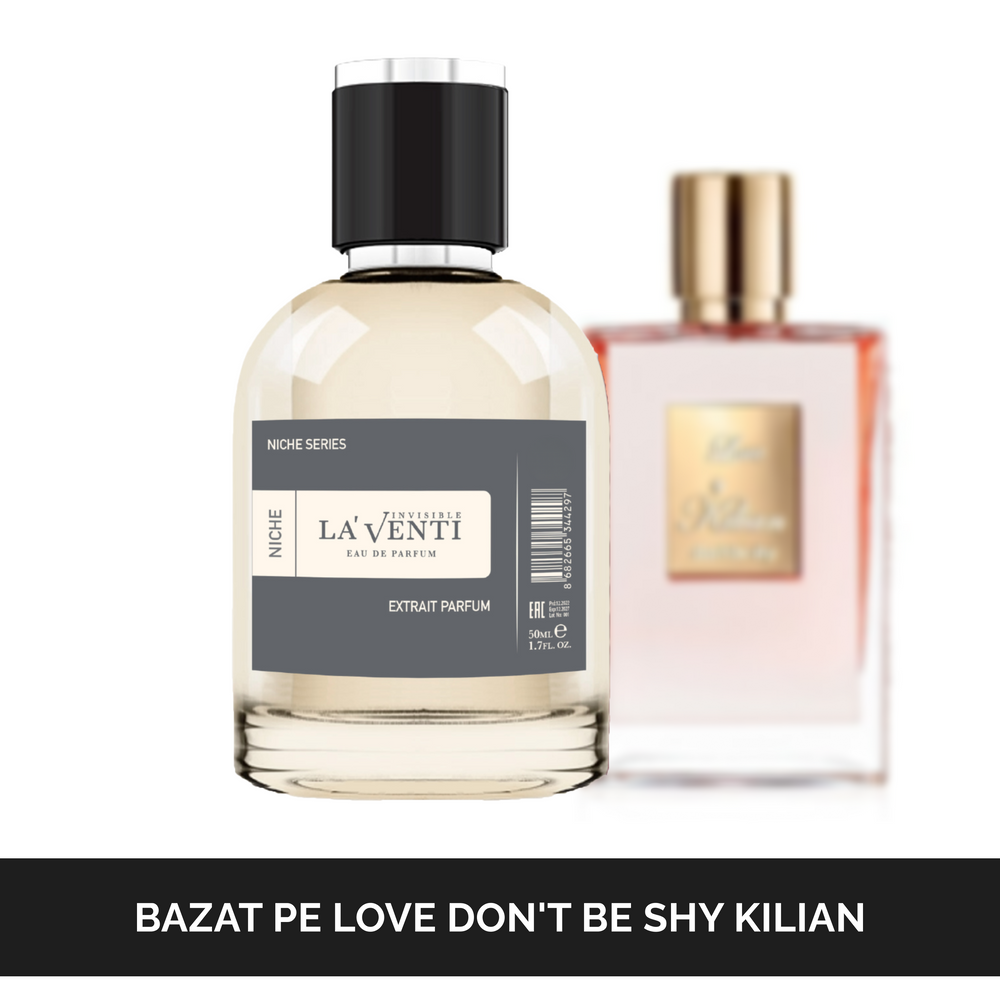 LOVE DON’T BE SHY KILIAN