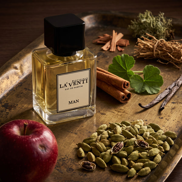 Parfum La'Venti cu note de mar, cardamom si vanilie