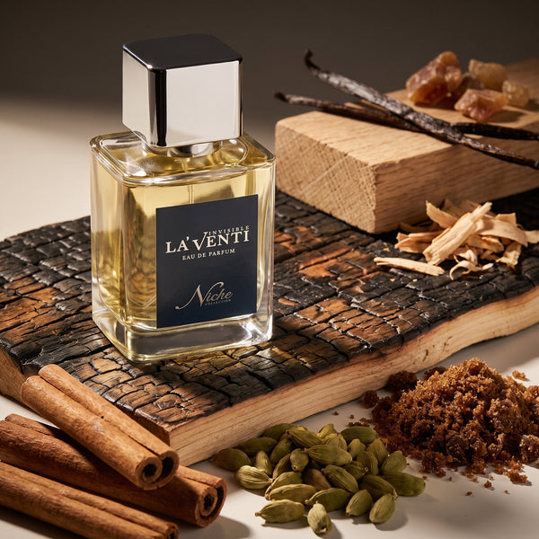 Parfum La'Venti cu note de scortisoara, cardamom si caramel