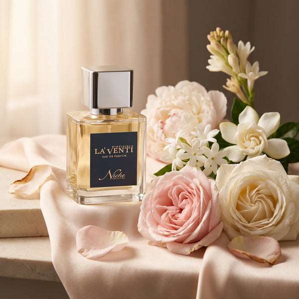 Parfum La'Venti - compozitie florala dulce si opulenta