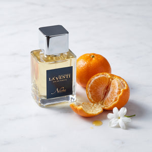Parfum La'Venti - compozitie moleculara cu mandarina si iasomie