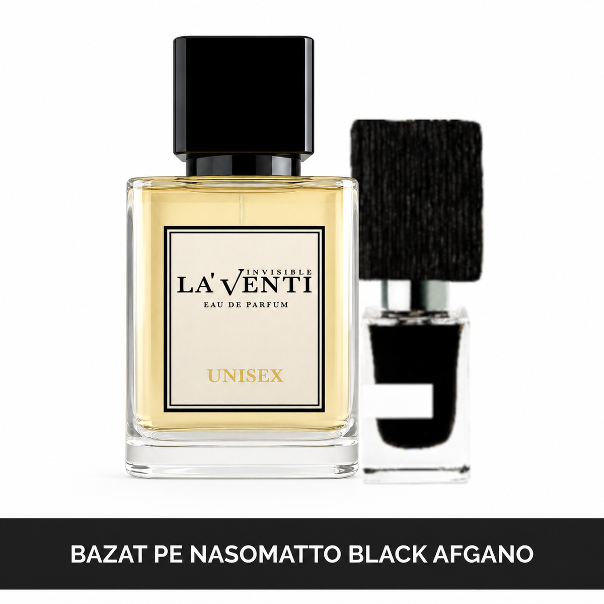NASOMATTO BLACK AFGANO inspirat de - 50 ml Eau de Parfum | La'Venti