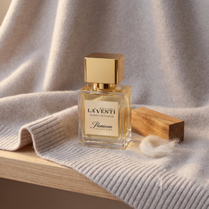 Parfum La'Venti - compozitie moleculara cu note lemnoase catifelate