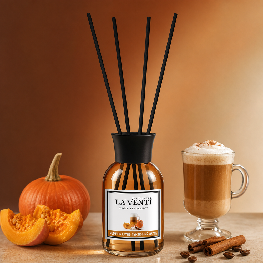 La'Venti Latte Cu Dovleac — 100 мл Ароматизатор для дома | La'Venti