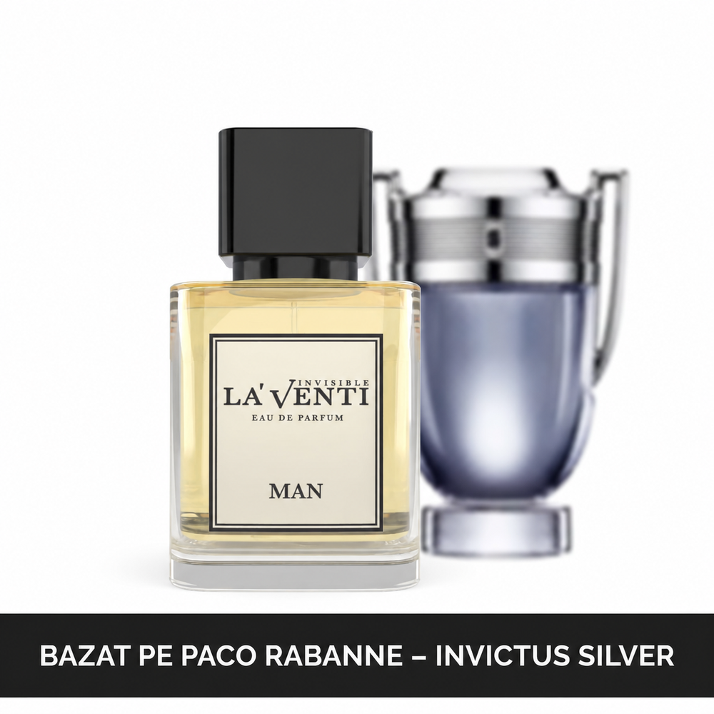 Paco Rabanne Invictus Silver inspirat de - 50 ml Eau de Parfum | La'Venti