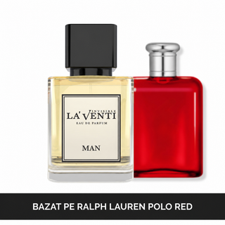 RALPH LAUREN POLO RED inspirat de - 50 ml Eau de Parfum | La'Venti