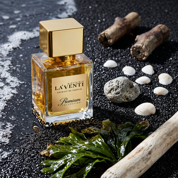 Parfum La'Venti cu note marine, alge si mosc