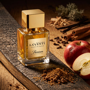 Parfum La'Venti cu note de mar, scortisoara si cuisoare