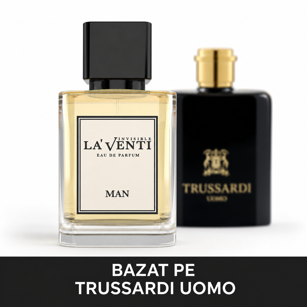 Uomo inspirat de Trussardi Uomo - 50 ml Eau de Parfum | La'Venti