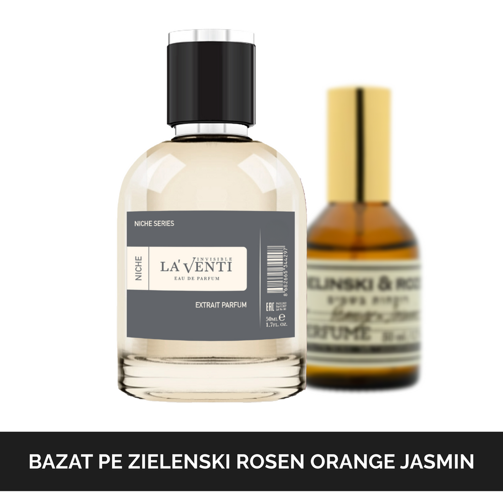 Zielenski Rosen Orange Jasmin