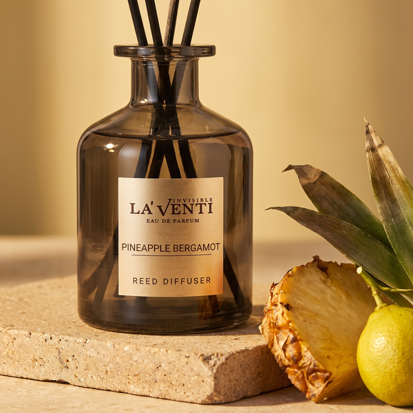 Difuzor de cameră La'Venti Pineapple Bergamot cu ananas și bergamotă
