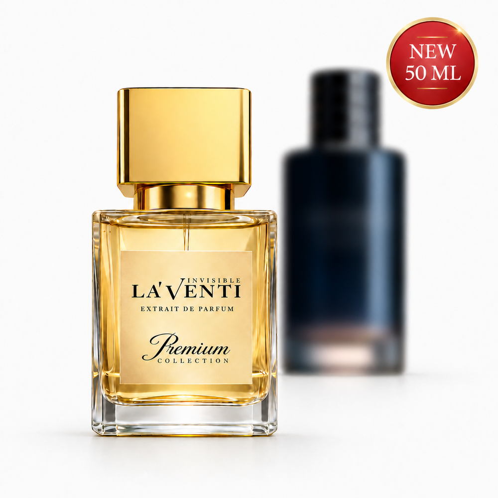 Ultra men вдохновлён Dior Sauvage — 50 мл Extrait de Parfum | La'Venti
