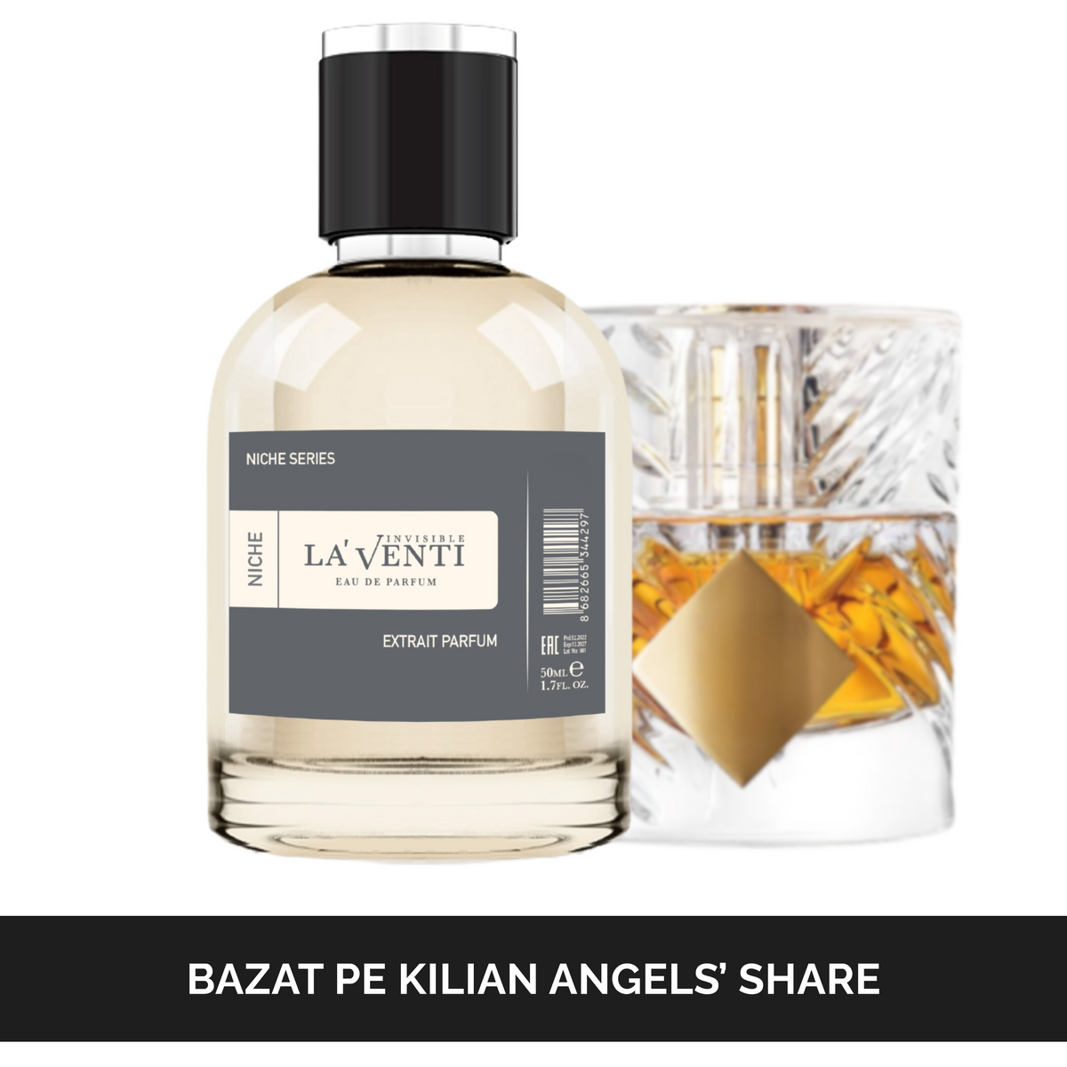 La'Venti Kilian Angels' Share 50 ml Eau de Parfum Moldova