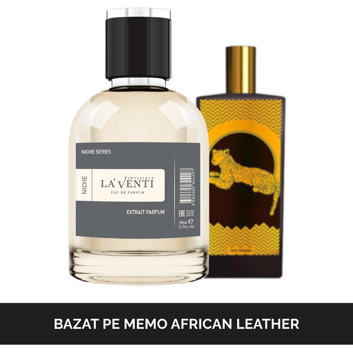 La'Venti Memo African Leather 50 ml Eau de Parfum Moldova