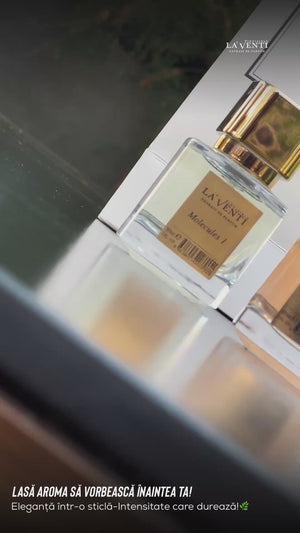 Men tabacco inspirat de Miller et Bertaux Menta Tabac - 30 ml Extrait de Parfum | Persistent și Îmbunătățit | La'Venti