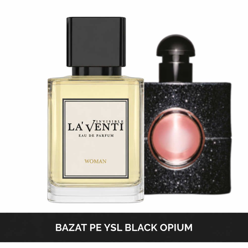 YVES SAINT LAURENT BLACK OPIUM вдохновлён — 50 мл Eau de Parfum | La'Venti