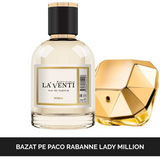 LADY MILLION PACO RABANNE вдохновлено — 50 мл парфюмерной воды | Стойкий и Улучшенный | La'Venti
