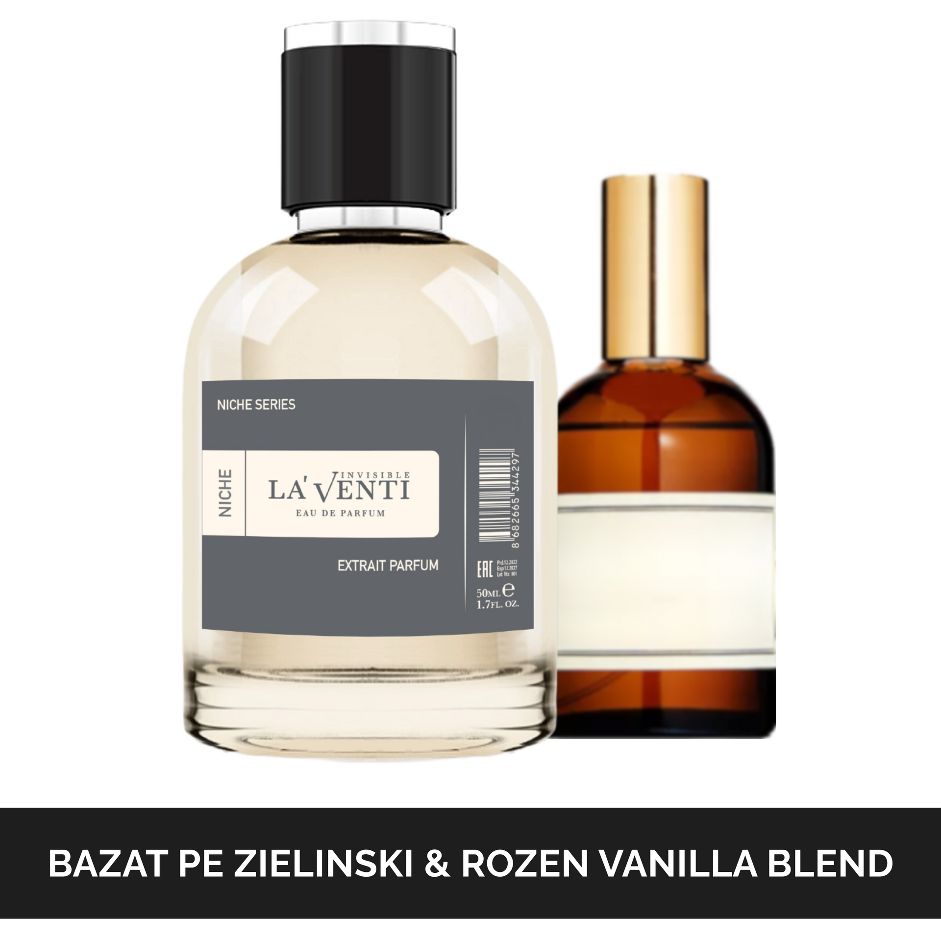 Zielinski & Rozen Vanilla Blend 50 ml - Parfum Persistent Moldova